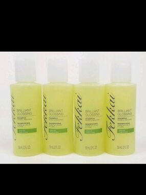 Fekkai Briilliant Glossing Shampoo 4 Pack